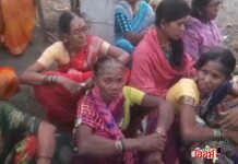 पिण्यासाठी पाणी मिळेना! वंधली ग्रामपंचायतीवर लोणगाडगा येथील महिलांचा ‘घागर मोर्चा’