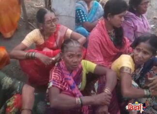 पिण्यासाठी पाणी मिळेना! वंधली ग्रामपंचायतीवर लोणगाडगा येथील महिलांचा ‘घागर मोर्चा’