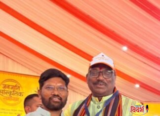 दिल्लीत महाराष्ट्राच्या संस्कृतीचा ‘जयघोष’! जनजाती सांस्कृतिक समागमात आदिवासी बांधवांच्या रॅलीने वेधले लक्ष.