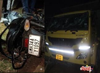 कामगार दिनीच कामगाराचा बळी ; वरोरा तालुक्यातील चरूरखटी येथे कंत्राटदाराच्या वाहनाने चिरडले गावकरी आणि पत्रकारांच्या आंदोलनापुढे कंत्राटदार झुकला; मयताच्या कुटुंबाला मिळाली आर्थिक मदत