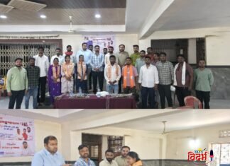 वरोरा येथे युवासेनेची महत्त्वपूर्ण बैठक संपन्न ; BLA नियुक्ती व SIR संदर्भात मार्गदर्शन