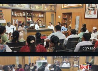 चंद्रपूर महानगरपालिका भाजपच ठाम; महापौरांना हटवण्याचे स्वप्न पाहू नका! हंसराज अहीर यांचा काँग्रेसला इशारा; भाजप-मित्रपक्षांचे सरकार कार्यकाळ पूर्ण करणार