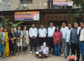 चंद्रपुरात हायप्रोफाईल देहव्यापार अड्ड्यावर पोलिसांचा थरारक छापा; ‘हॉटेल रिलॅक्स’मध्ये सुरू असलेल्या काळ्या धंद्याचा पर्दाफाश!
