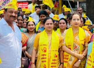 ओबीसींच्या हक्कासाठी जनसागर लोटला; १४ मे चा शासन निर्णय रद्द करा – खासदार प्रतिभाताई धानोरकर यांचा इशारा.