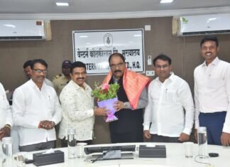 राजुरा मतदारसंघातील प्रकल्पग्रस्त शेतकऱ्यांच्या मागण्यांना गती; वेकोलिच्या सी.एम.डी. सोबत आमदार देवराव भोंगळे यांची निर्णायक बैठक