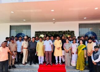 चंद्रपूरला मिळाली नवीन ओळख! अत्याधुनिक ‘वस्तू व सेवा कर भवन’चे थाटात लोकार्पण कर प्रशासनात क्रांती; चंद्रपूरच्या विकासाला मिळणार नवा वेग