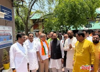 वर्धा-चंद्रपूर-गडचिरोलीत महायुतीचे ‘शक्तिप्रदर्शन’; अरुण लखानी यांनी भरला उमेदवारी अर्ज; विजयाचा महामेरू निश्चित!