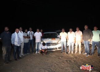चंद्रपुरात मोठी कारवाई: भद्रावतीत १४ लाखांचे ‘मेफेड्रॉन’ जप्त, नागपूरचा तस्कर अटकेत