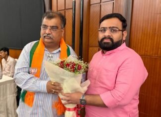 संकल्प विजयाचा! भाजपची संघटनात्मक ताकद वाढवणार; प्रदेशाध्यक्ष रवींद्रजी चव्हाण यांच्याशी महत्त्वपूर्ण चर्चा – आमदार करणदादा देवतळे