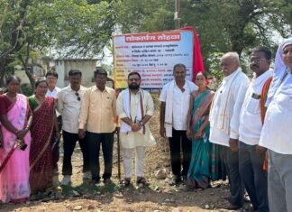विकासकामांचा धडाका! भद्रावती तालुक्यात रस्ते मजबुतीकरणाचे काम पूर्ण, विकासाची नवी गती