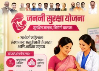 मातृत्वाच्या सुरक्षेला आता शासनाचा ‘अभय’; जननी सुरक्षा योजनेतून माता-बालकांचे आरोग्य होणार अधिक बळकट!
