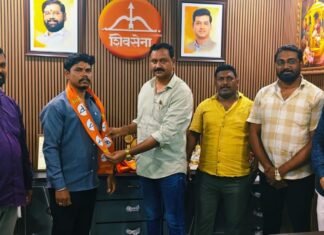 🔥 मोठी बातमी: जनसेवेचा नवा संकल्प! अंकित पुरुषोत्तम जोगी यांचा ‘शिवसेना’ (शिंदे गट) पक्षात दणदणीत प्रवेश.