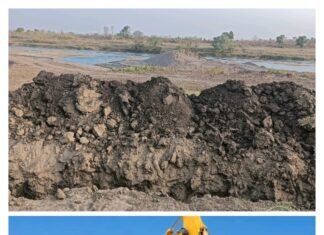 बामर्डा येथील शेतकऱ्यांचा रस्ता प्रशासनाकडूनच बंद; ‘रेती माफिया’ मोकाट, तर ‘शेतकरी’ संकटात!