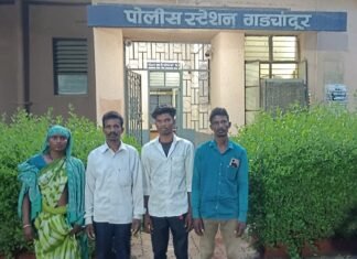 माणिकगड सिमेंट कंपनीचा कोलाम आदिवासींवर अन्याय; शेतातील उभे पीक जेसीबीने उद्ध्वस्त; कारवाईच्या मागणीसाठी आत्मदहनाचा इशारा.