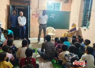 ध्येय, शिस्त आणि सातत्य हाच यशाचा मंत्र; विद्यार्थ्यांना शरद भस्मे यांचे प्रेरणादायी मार्गदर्शन