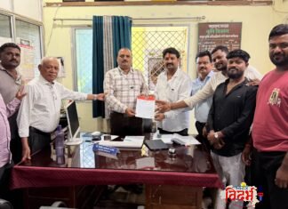 फाल्गुन गोहोकार यांच्या नेतृत्वात मनसेचे कृषी विभागाला निवेदन; बोगस सोयाबीन बियाण्यांवर कारवाईची मागणी