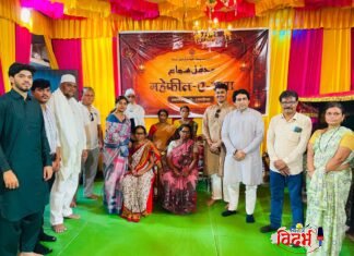 वरोऱ्यात उर्स-ए-शम्सिया निमित्त नेत्ररोग तपासणी शिबिर; १२५ गरजू रुग्णांना लाभ.