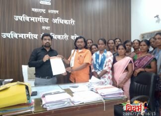 वरोरा: बेलगाव गावाची तहान भागवण्यात प्रशासन अपयशी; मनसेचा आंदोलनाचा इशारा.