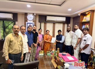 खासदार प्रतिभा धानोरकरांच्या पुढाकाराने कंत्राटी सफाई कामगारांच्या २ महिन्यांच्या थकीत वेतनाचा मार्ग २४ तासांत मोकळा होणार.