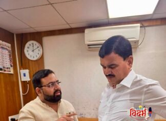 चंद्रपूरच्या शेतकऱ्यांना दिलासा मिळावा; वाढीव पीक विमा हप्ता कमी करण्यासाठी आमदार करणदादा देवतळेंचे कृषीमंत्र्यांना निवेदन