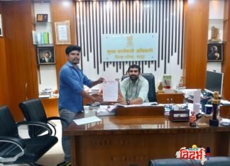 चंद्रपूर: ग्रामपंचायतींच्या रखडलेल्या देयकांसाठी शिवसेनेचा आक्रमक पवित्रा; सीईओंकडे केली तातडीची मागणी