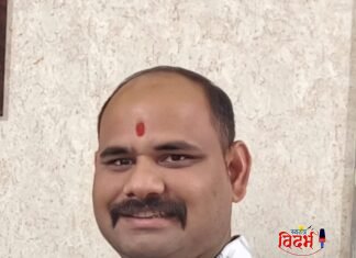 वरोरा शहर काँग्रेसच्या धडाकेबाज नेतृत्वाची धुरा आता निलेश भालेराव यांच्या खांद्यावर; कार्यकर्त्यांमध्ये उत्साहाचे वातावरण!
