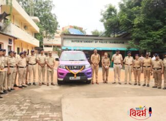 चंद्रपूर पोलिसांचा ‘पिंक’ दणका: महिलांच्या सुरक्षेसाठी आता मैदानात उतरणार ‘दामिनी’ची विशेष ‘पिंक व्हॅन्स’!