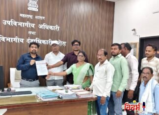 सरपंच गणेश चवले यांचा आक्रमक पवित्रा; वेळेची मर्यादा न पाळल्यास तीव्र आंदोलनाचा सज्जड इशारा.