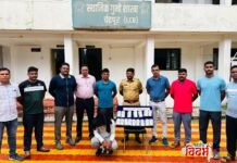 स्थानिक गुन्हे शाखेची धडक कारवाई: घरफोडी करणाऱ्या आरोपीला छत्तीसगडमधून जेरबंद ; ३ लाखांची चोरीची रोकड जप्त.