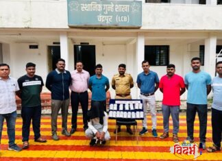 स्थानिक गुन्हे शाखेची धडक कारवाई: घरफोडी करणाऱ्या आरोपीला छत्तीसगडमधून जेरबंद ; ३ लाखांची चोरीची रोकड जप्त.