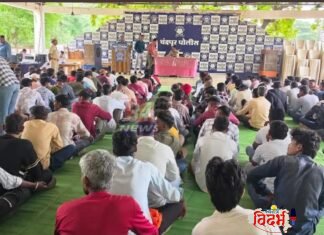 गुन्हेगारांचे धाबे दणाणले! चंद्रपूर पोलिसांची ‘धडक कारवाई’; १९८ रेकॉर्डवरील गुन्हेगारांची घेतली झाडाझडती.
