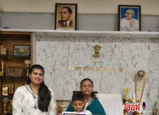 जळगावमध्ये वर्धेच्या सुपुत्राचा ऐतिहासिक पराक्रम! ऑक्वाथलाॅन स्पर्धेत अभिनंदन डोणेने पटकावले सुवर्णपदक