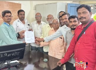 वरोरा येथील चीरघर प्लॉटमधील रहिवाशांचा एल्गार; नजूल जमिनी ‘फ्री-होल्ड’ करण्यासाठी CO व SDM यांना धडक निवेदन!