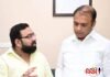 वरोरा-भद्रावती क्षेत्रात विकासाचे नवे पर्व; राज्यमंत्री डॉ. पंकज भोयर आणि आ. करणदादा देवतळे यांच्यात महत्त्वपूर्ण चर्चा.