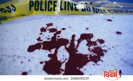 closeup-blood-stains-on-crosswalk-260nw-2688040239