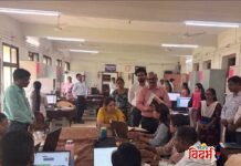जिल्हाधिका-यांनी जाणून घेतल्या नागरिकांच्या समस्या नागभीड तालुक्यातील विविध विकासकामांचा आढावा