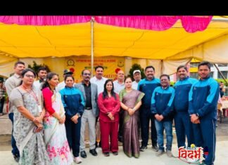 संस्कार भारती पब्लिक स्कूल, वरोरा येथे सीबीएसई साऊथ झोन तायक्वांदो स्पर्धेचे दिमाखात उद्घाटन