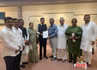 ईपीएस-९५ पेन्शनधारकांच्या समस्यांवर तातडीने तोडगा काढा.खासदार प्रतिभा धानोरकरांची दिल्लीत केंद्रीय मंत्र्यांकडे मागणी.