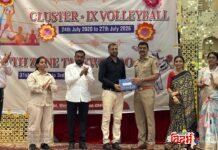 संस्कार भारती पब्लिक स्कूलमध्ये सीबीएसई साऊथ झोन तायक्वांदो स्पर्धे चा समारंभ उत्साहात संपन्न; राष्ट्रीय स्तरावरील खेळाडूंचा गौरव!