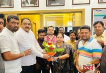 खासदार प्रतिभा धानोरकर यांच्या थेट हस्तक्षेपाने मनपा कर्मचाऱ्यांना न्याय. चंद्रपूर मनपातील ११७ कामगारांच्या मानधन वाढीचा प्रश्न मार्गी