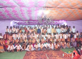 लखमापूर येथे शेतकरी संघटना आणि सरपंचांचा भाजपात जाहीर पक्षप्रवेश; आमदार देवराव भोंगळे यांचे प्रतिपादन
