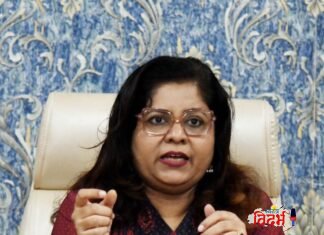भरती प्रक्रियासंबंधी अभिप्राय पाठवा – विभागीय आयुक्त विजयलक्ष्मी बिदरी यांचे आवाहन भरती परीक्षा पद्धतीच्या सुधारणांसाठी उच्चस्तरीय समिती १६ सप्टेंबरला नागपुरात