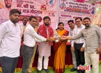 सायखेडा धरणावर जनसेवेचा महाकुंभ: नेत्र तपासणी शिबिरासह नेत्रदीपक सत्कार सोहळा संपन्न!