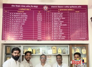 रोटरॅक्ट क्लब ऑफ वरोराच्या वतीने शिक्षक दिन उत्साहात साजरा; विविध महाविद्यालयांना भेट देऊन शिक्षकांचा गौरव.