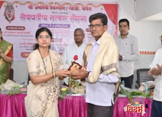 अंबादेवी देवस्थानच्या सेवाव्रतींचा सन्मान; निस्वार्थ सेवेचा गौरव