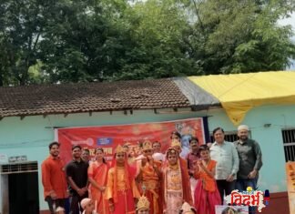 रोट्रॅक्ट क्लब ऑफ वरोराच्या वतीने लोकमान्य विद्यालयात दहीहंडी महोत्सव जल्लोषात संपन्न; गोविंदा पथकांचा अभूतपूर्व सहभाग!