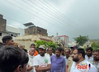 बोडखा (मो) वासियांचा रोष! ग्रामस्थांचे थेट आमदारांच्या दरबारात धडक; वाघाच्या दहशतीमुळे गावात भीतीचे वातावरण.