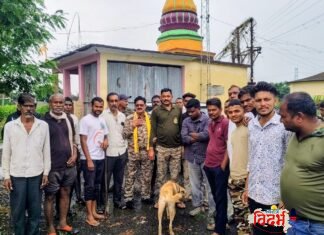 आमदार व खासदाराच्या दणक्याने फॉरेस्ट विभाग जागा बोडखातील वाघाच्या त्रासाने ग्रामस्थांचा थेट लोकप्रतिनिधींच्या निवासस्थानी जनआक्रोश मोर्चा.