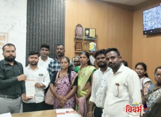 लोणार (धोटे) गावातील अस्वच्छता आणि सांडपाण्याच्या समस्येवरून आक्रमक दोन दिवसांत न्याय न मिळाल्यास आंदोलनाचा इशारा.