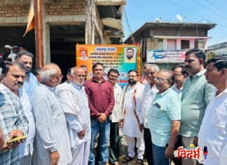 शेगाव (बु.) येथे विकासाची नवी पायरी मेन रोड ते मेडिकल चौकापर्यंत सिमेंट काँक्रीट रस्त्याचे लोकार्पण